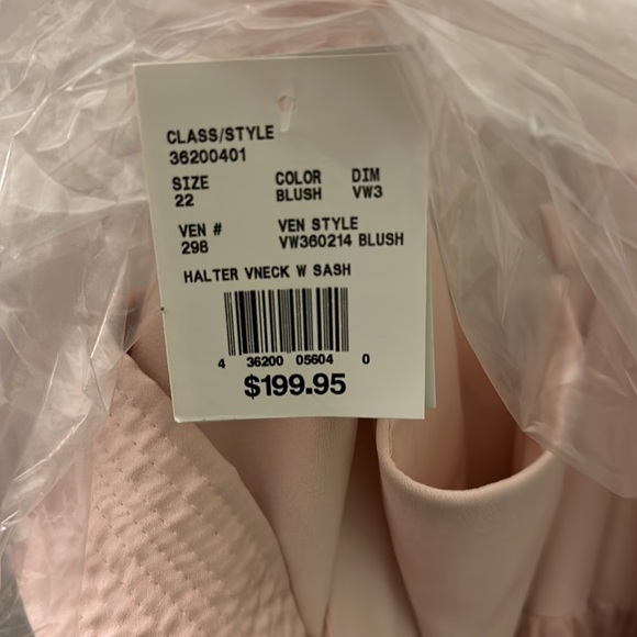 David’s Bridal Dress - Color: Blush - Picture 5 of 5